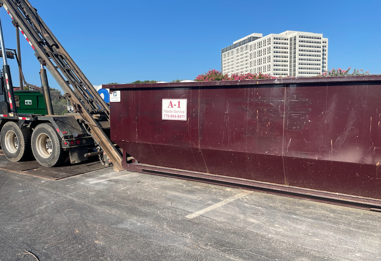 A-1 Waste Powder Springs Dumpster Rental