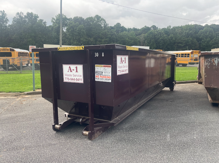 Smyrna Dumpster Rental