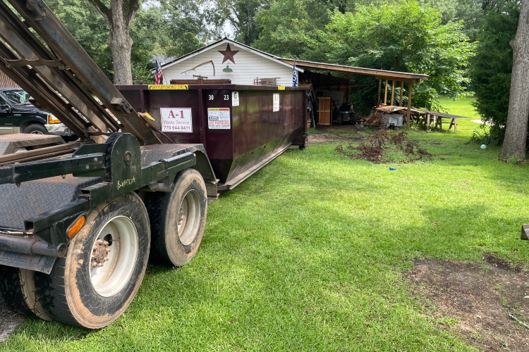 Douglasville Dumpster Rental